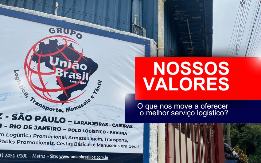 O que nos move a oferecer o melhor serviço logístico?